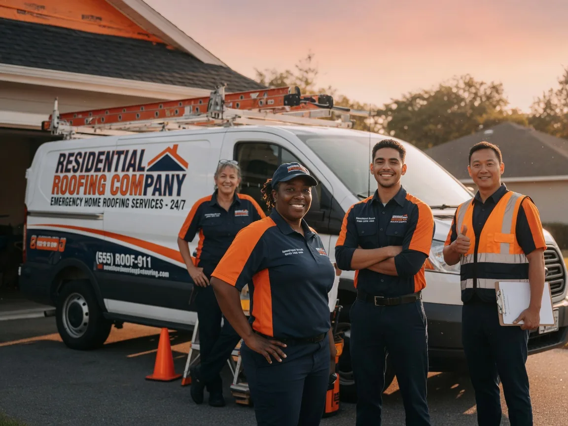 Emergency Roof Repair company in Salkum, WA